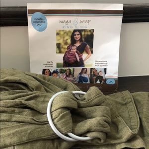 Olive green Maya Wrap